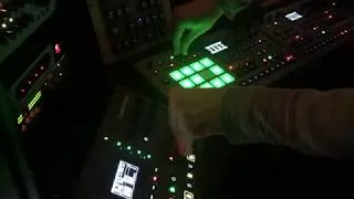 Miniature : Fictions - UFO (DEMON remix) // Live recording session  (Elektron mkII live set)