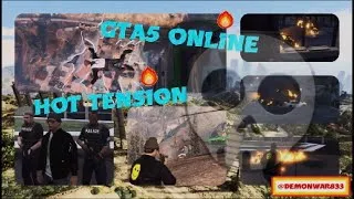 Miniature : GTA : LES CONTRATS DE L'AGENCE C'EST CHAUD 🔥🔥🔥 - épisode 34 DE GTA5 À GTA6