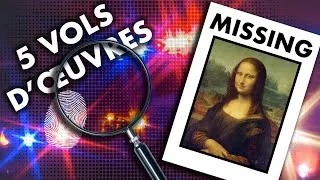 Miniature : 😱 5 vols d'œuvres les plus spectaculaires ! 😱