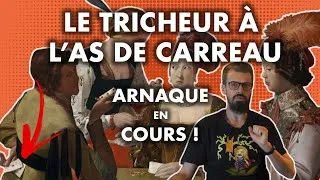 Miniature : 😮 Il triche et ne se fait pas prendre 😮 - Le tricheur à l'as de carreau - Georges De La Tour