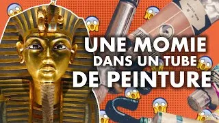 Miniature : Ce tube de peinture contient un ingrédient étonnant ! 😮