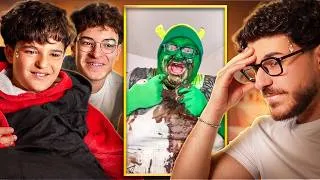 Miniature : Essayez De Ne Pas Être Mal A L'aise..  Avec Mes Petits Frères ! (C'est très dure..)