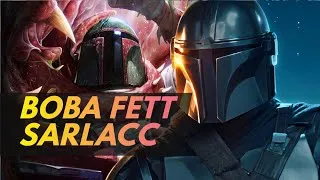 Miniature : Boba Fett Escapes Sarlacc || The Book Of Boba Fett | NEW Star Wars Series 2021 Season 1 Episode 1