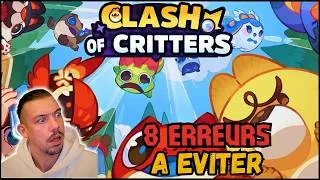 Miniature : NE FAIT PAS CES ERREURS SUR CLASH OF CLITTERS