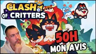 Miniature : MON AVIS APRES 50 H DE JEU ? UN PLAISIR !!  CLASH OF CLITTERS