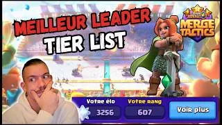 Miniature : QUEL EST LE MEILLEUR LEADER POUR TOP 1 MERGES TACTICS