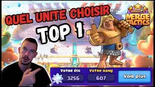 Miniature : QUEL UNITE CHOISIR EN EARLY GAME MERGES TACTICS