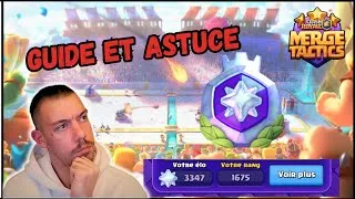 Miniature : GUIDE ET ASTUCE POUR PASSER FACILEMENT RANK DIAMANT MERGES TACTICS