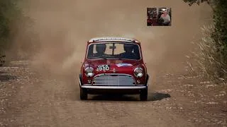 Miniature : Jeu PC Steam Assetto Corsa Rally / Grèce Zeli / Mini Cooper S