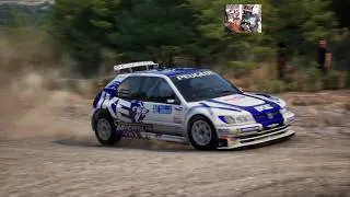 Miniature : Jeu PC Steam Assetto Corsa Rally / Denis test 4 volant