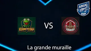 Miniature : Kermit (FR) vs YeahBuddy – Match complet | Arial Cup | Conqueror’s Blade | #conquerorsblade