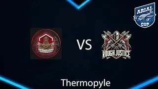 Miniature : RJ vs YeahBuddy – Duel au sommet sur Thermopyles | Conqueror’s Blade | #conquerorsblade
