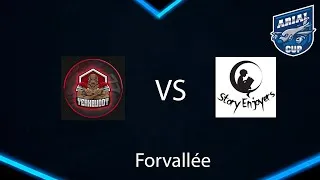 Miniature : SE vs YeahBuddy – Top 3 EU Clash sur Forvallée | Arial Cup | Conqueror’s Blade | #conquerorsblade