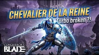 Miniature : L'UNITÉ LA PLUS CHEATÉE ? Guide Chevaliers de la Reine ! 👑 | Conqueror's Blade #conquerorsblade