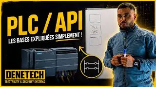 Miniature : API PLC Programmable Logic Controller/ Automates Programmables Industriels