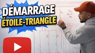 Miniature : Démarrage étoile-triangle 