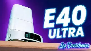 Miniature : Meilleur aspirateur Robot pas cher MOVA E40 Ultra