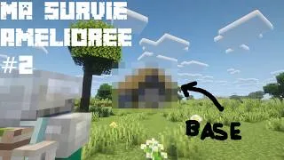 Miniature : Ma Survie Améliorée EP 2-Je construis ma base !!!