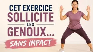 Miniature : Cet exercice sollicite les genoux… sans impact !