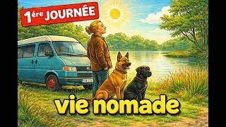 Miniature : 1ère journée en van + 2 chiennes + la Brenne    c'était pas gagné 😅
