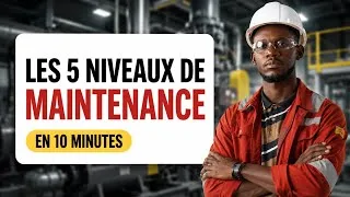 Miniature : Maintenance Industrielle : Comprendre les Niveaux de Maintenance en 10 Minutes
