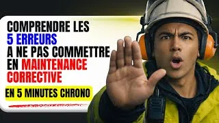 Miniature : 5 astuces pour éviter les pires erreurs en maintenance corrective !