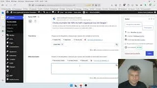 Miniature : Stratégie SEO : comment rédiger un article dans WordPress en vue d'un bon référencement naturel ?