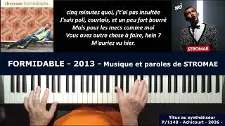 Miniature : Formidable - 2013 - Musique et paroles de STROMAE