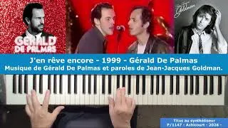 Miniature : J'en rêve encore - 1999 - Musique de Gérald De Palmas et paroles de Jean-Jacques Goldman
