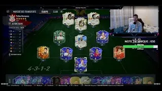 Miniature : RESUME RANG 1 FUT CHAMPIONS + RECOMPENSES