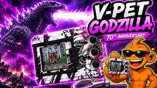 Miniature : Le V-Pet Digimon X Godzilla 70TH est une vraie pépite !