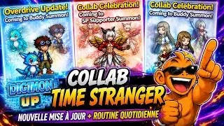 Miniature : Digimon Up : La collab Time Stranger est LÀ ! + Ma routine quotidienne