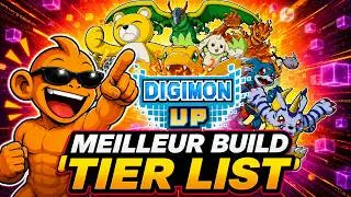 Miniature : Le MEILLEUR BUILD + TIER LIST sur Digimon Up !