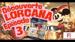 Miniature : Démarrage de ma collection Lorcana ! Episode 3  / FR