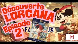 Miniature : Démarrage de ma collection Lorcana ! Episode 2  / FR