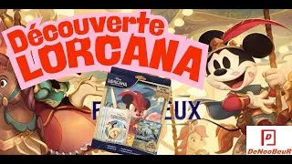 Miniature : Démarrage de ma collection Lorcana ! Ouvertures Découverte  & Premières impressions / FR