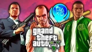 Miniature : Je Platine Grand Theft Auto 5 Une Dernière Fois...