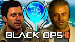 Miniature : J'ai PLATINE et 100% TOUS Les DLC de Black Ops 2