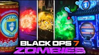 Miniature : Le Nouvel Atout "Thé Fumant", Un Bon Support ? | Black Ops 7 Zombies🧟
