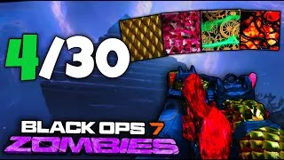 Miniature : Mes Premiers Camouflages Dragon Doré | Ruée Vers Infestation #01 | Black Ops 7 Zombies🧟