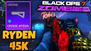 Miniature : La Ryden 45K et sa Crosse de Prestige | Classe Black Ops 7 Zombies🧟