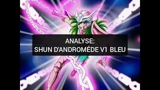 Miniature : SAINT SEIYA SHINING SOLDIERS GAMEPLAY FR. ANALYSE  SHUN D'ANDROMÉDE V1 BLEU.