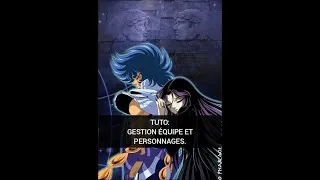 Miniature : SAINT SEIYA SHINING SOLDIERS GAMEPLAY FR. TUTO GESTION D'ÉQUIPE ET PERSONNAGES.