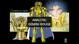 Miniature : SAINT SEIYA SHINING SOLDIERS FR. ANALYSE DE GEMINI ROUGE.