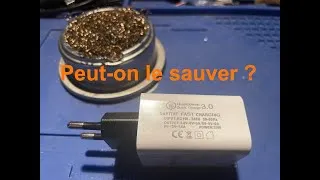 Miniature : Réparation d'un chargeur USB Qualcomm