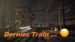 Miniature : Dernier Train ... Adieu collègue
