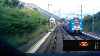 Miniature : Lyon St Exupéry - Grenoble en TGV Duplex