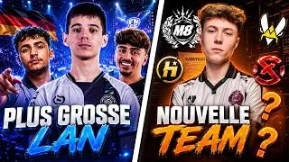 Miniature : La Plus Grosse LAN de l'ANNÉE 😍 La NOUVELLE Structure de PODASAI 🤩​