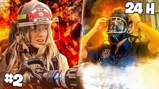Miniature : 24H CHEZ LES POMPIERS (reportage totale immersion)