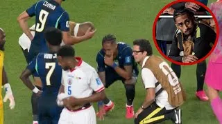 Miniature : Raphinha injury vs Haiti | Lesão de Raphinha | Brazil vs Haiti 3-0 | FIFA World Cup 2026 Highlights